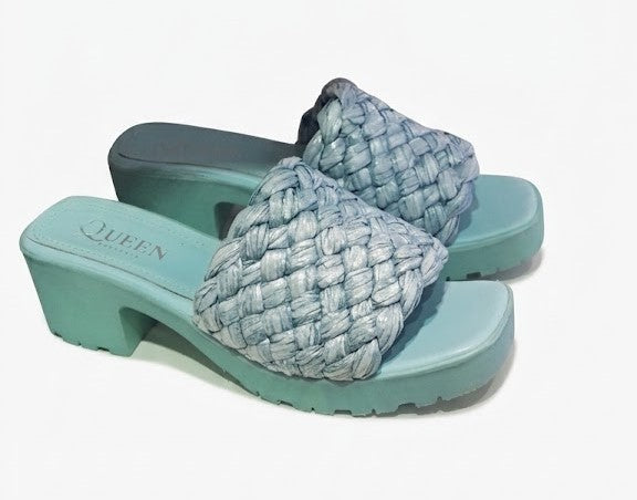 Queen Braided Comfort Sandal  | Queen Footwear
