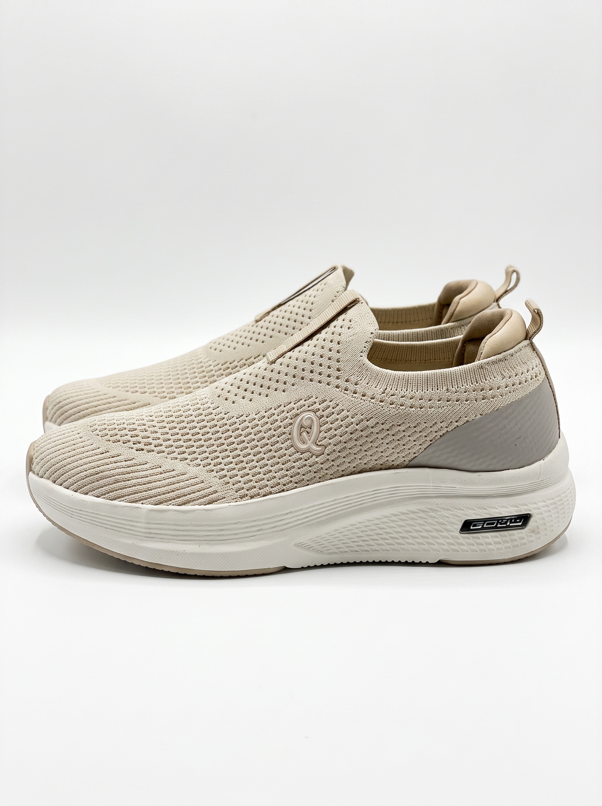Women's Knit Slip-On Walking Sneakers