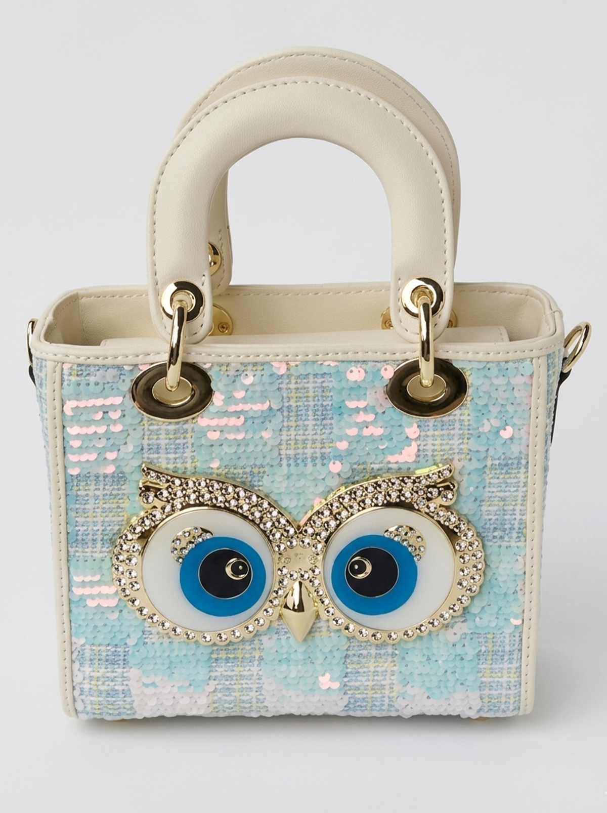 Owl Sparkle Mini Handbag | Queen Footwear