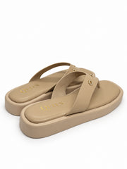 Elegant Embellished Women’s Slipper | Queen Footwear
