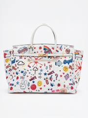 Pop Art Statement Tote Bag