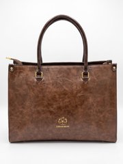 Cream Bear Adventure Tote Bag