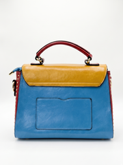 Eye Theme Cat Box Handbag