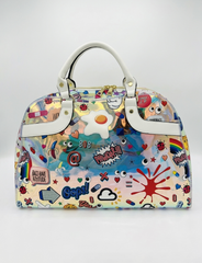Pop Art Travel Bag Set | Queen Footwear