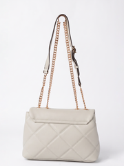 Amara Quilted Chain Shoulder Bag