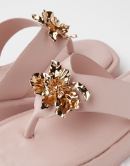 Bloom Luxe Platform Sandals | Queen Footwear