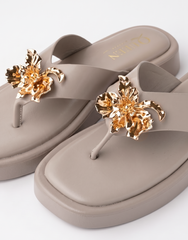 Bloom Luxe Platform Sandals | Queen Footwear