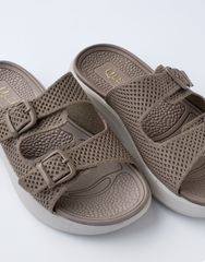 AirFlex Knit Comfort Slides | Queen Footwear