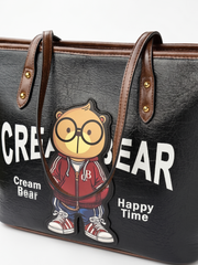 Cream Bear Everyday Tote Bag