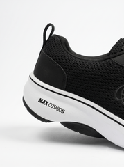 Women's Max Cushion Mesh Walking Sneakers | Lightweight Comfort Shoes
