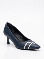 Women’s Classic Pointed-Toe Strip Heels | Queen Footwear