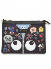 Eye Theme 3-Piece Bag Set | Queen Footwear