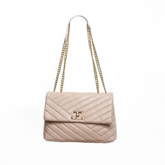 Women’s Quilted Chain Shoulder Bag | Queen Bags
