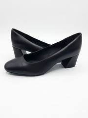 Avery Classic Block Heel Pumps | Queen Footwear