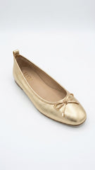 Luna Bow Ballet Flats | Queen Footwear