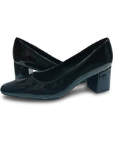 Avery Classic Block Heel Pumps | Queen Footwear