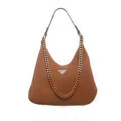 Women’s Textured Chain Shoulder Bag | Queen Bags