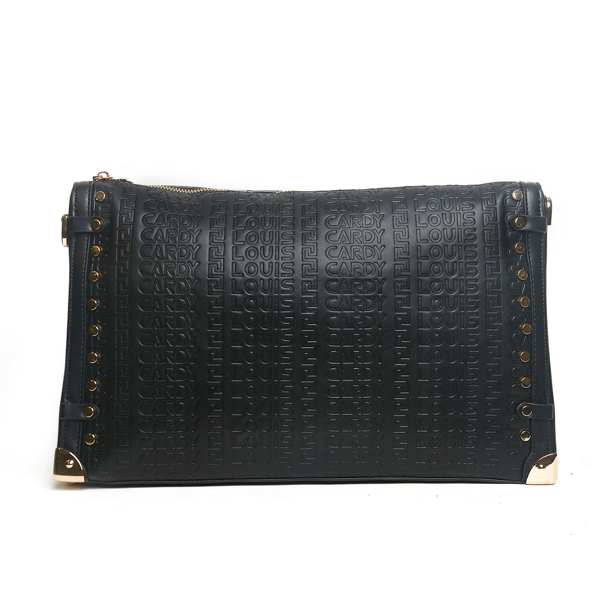Women’s Embossed Oversized Clutch Bag | Queen Fashion
