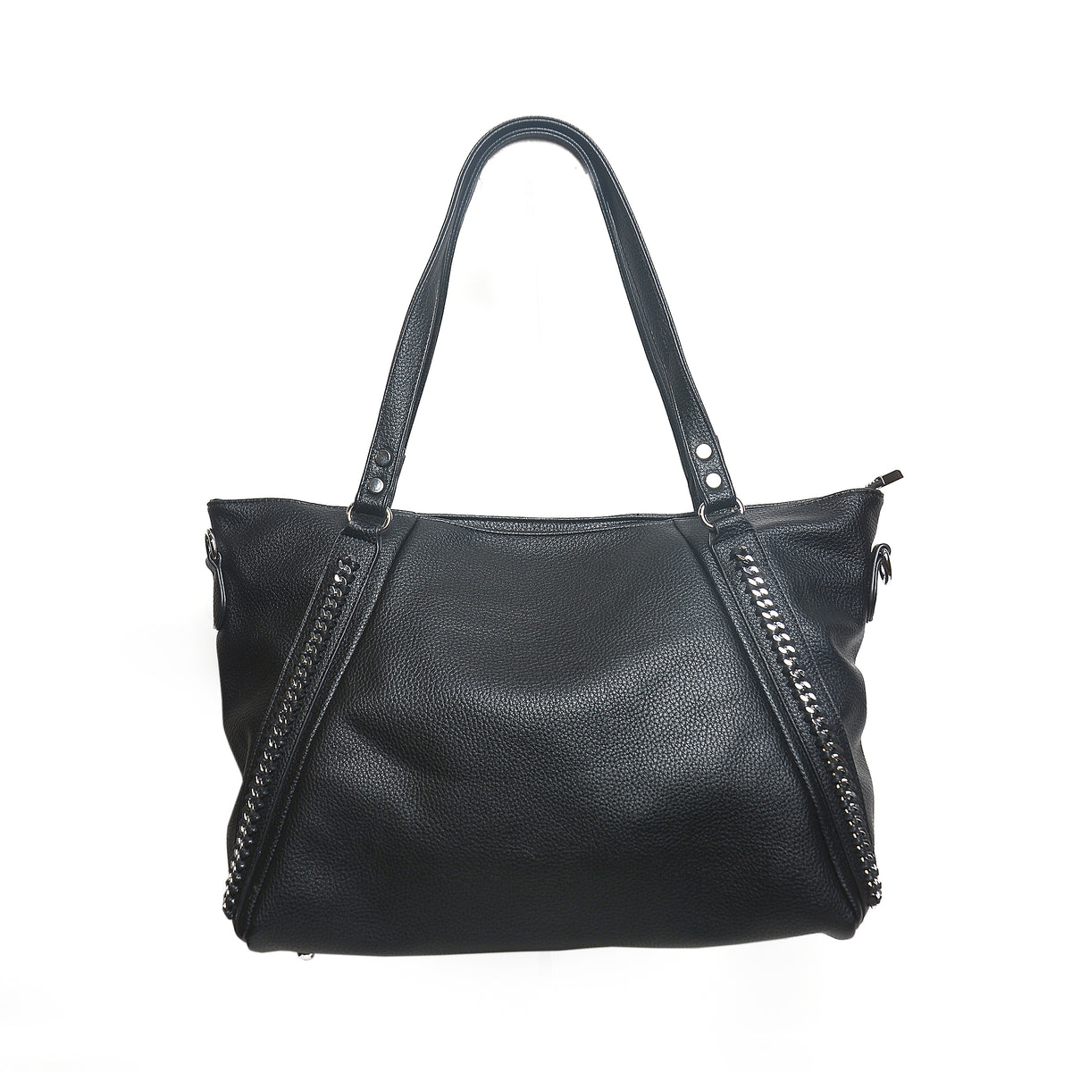 Women’s Soft Leather Tote Bag | Queen Fashion