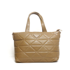 Women’s Quilted Soft Tote Bag | Queen Fashion