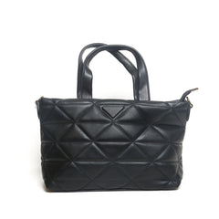 Women’s Quilted Soft Tote Bag | Queen Fashion
