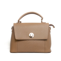 Women’s Structured Top-Handle Handbag | Elegant Daily Tote