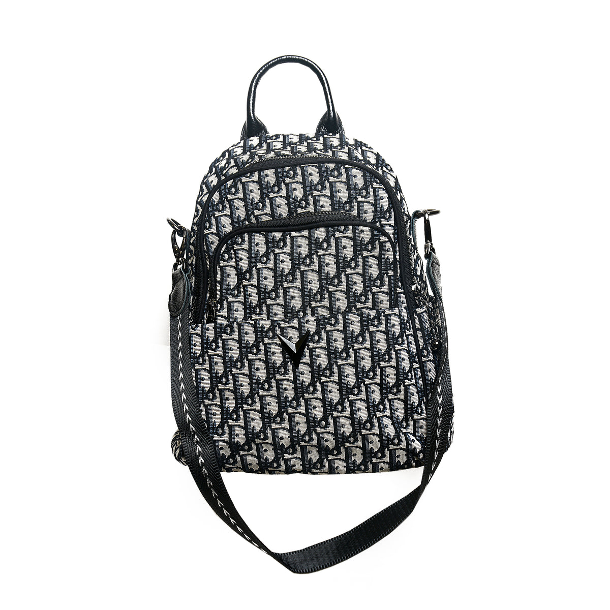 Women’s Monogram Mini Backpack | Queen Fashion