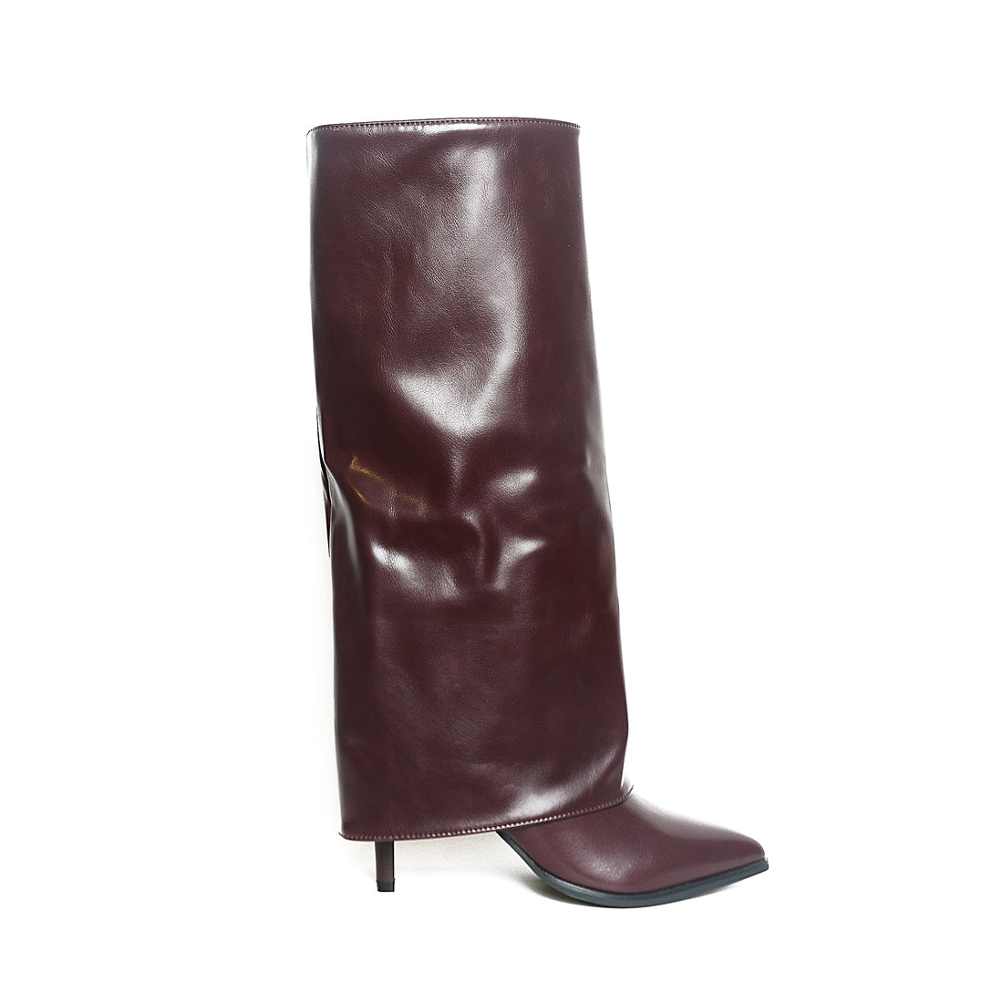 Women’s Slouchy Pointed-Toe Knee Boots | Queen Footwear