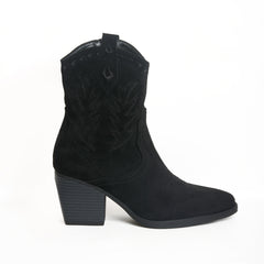 Sahara Western Suede Boot | Queen Footwear