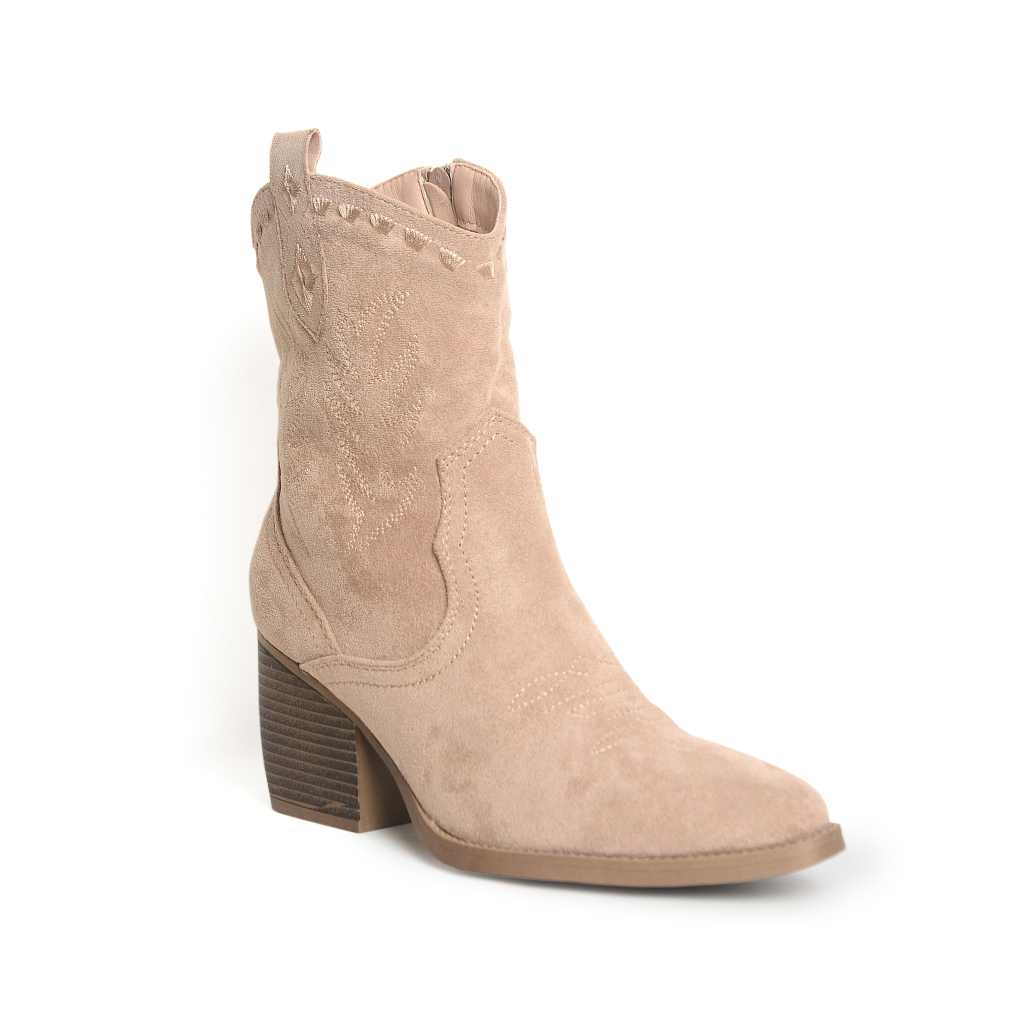 Sahara Western Suede Boot | Queen Footwear