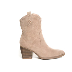 Sahara Western Suede Boot | Queen Footwear