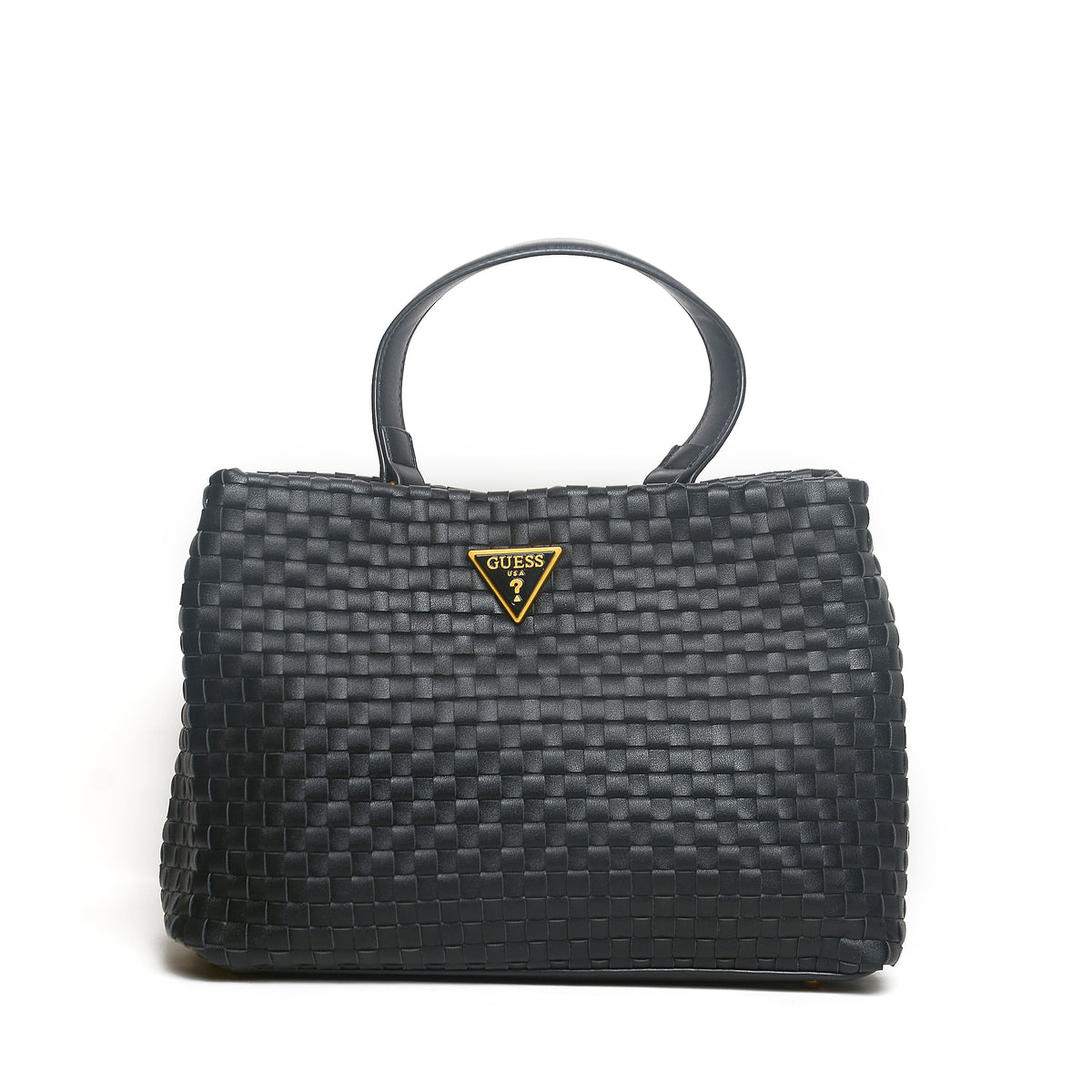Women’s Woven Classic Handbag | Queen Fashion