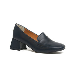 Mira Block Heel Loafer – Multiple Finishes | Queen Footwear