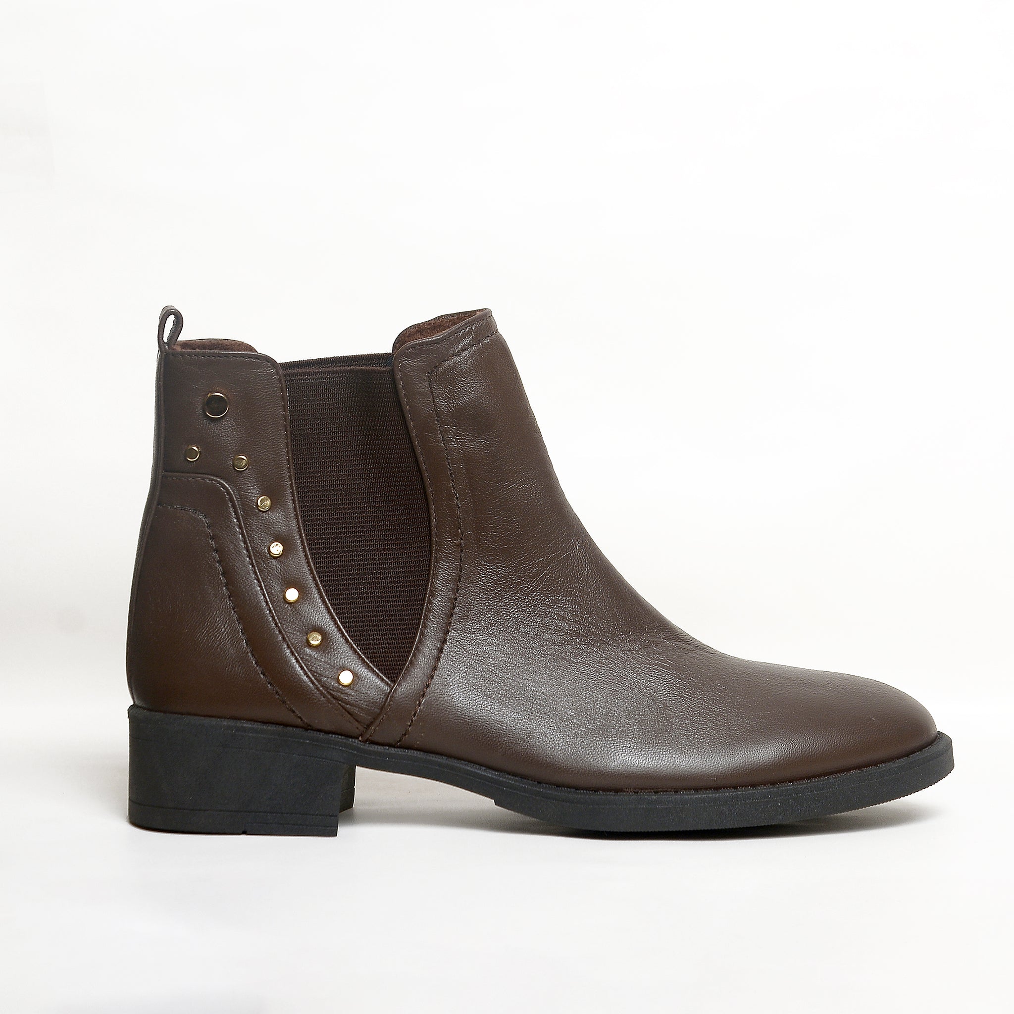 Women’s Stud-Detail Chelsea Boots | Queen Footwear