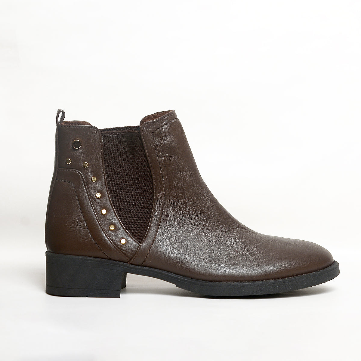 Women’s Stud-Detail Chelsea Boots | Queen Footwear