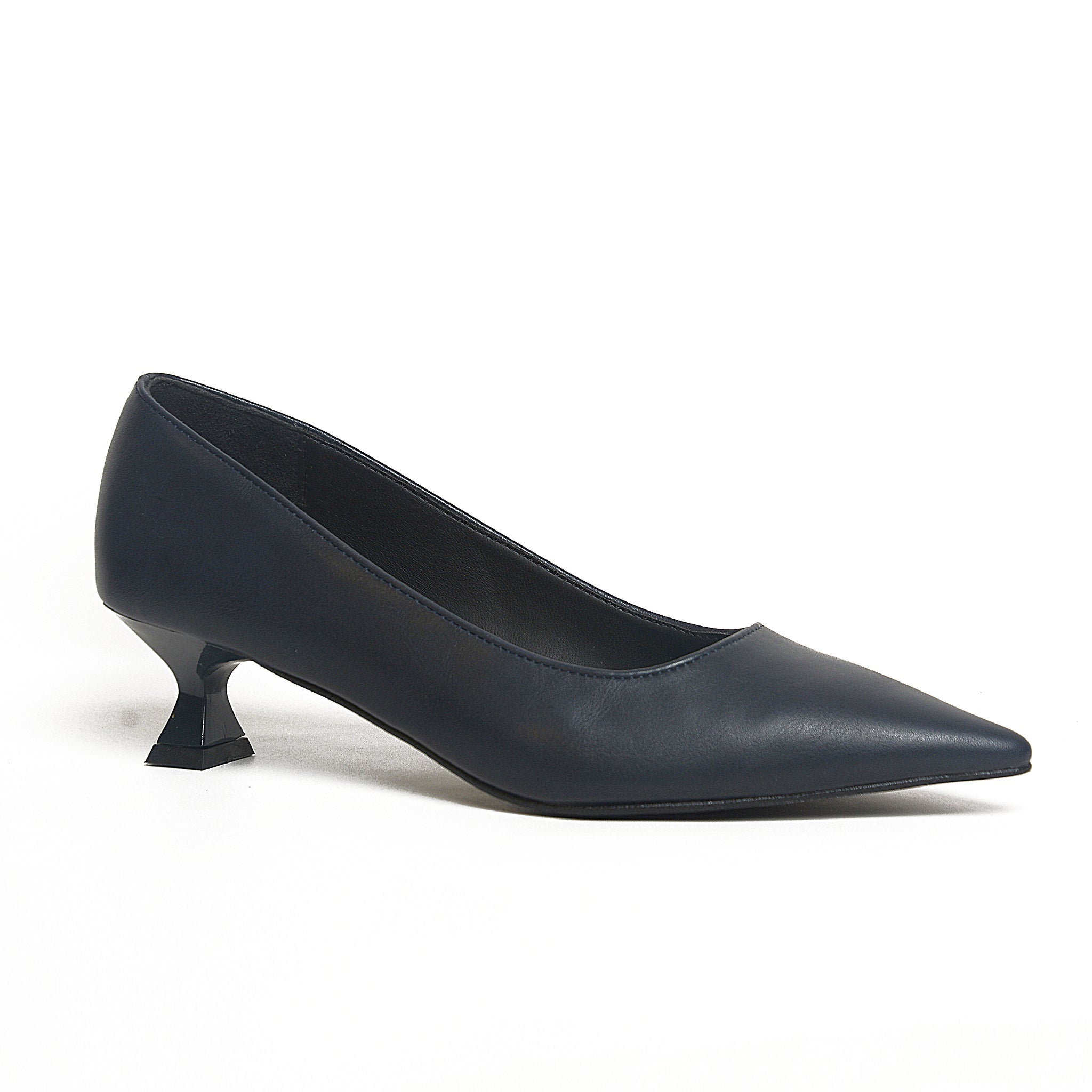 Women’s Low Heel Pointed-Toe Pumps | Queen Footwear