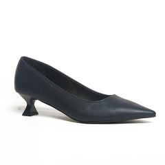 Women’s Low Heel Pointed-Toe Pumps | Queen Footwear
