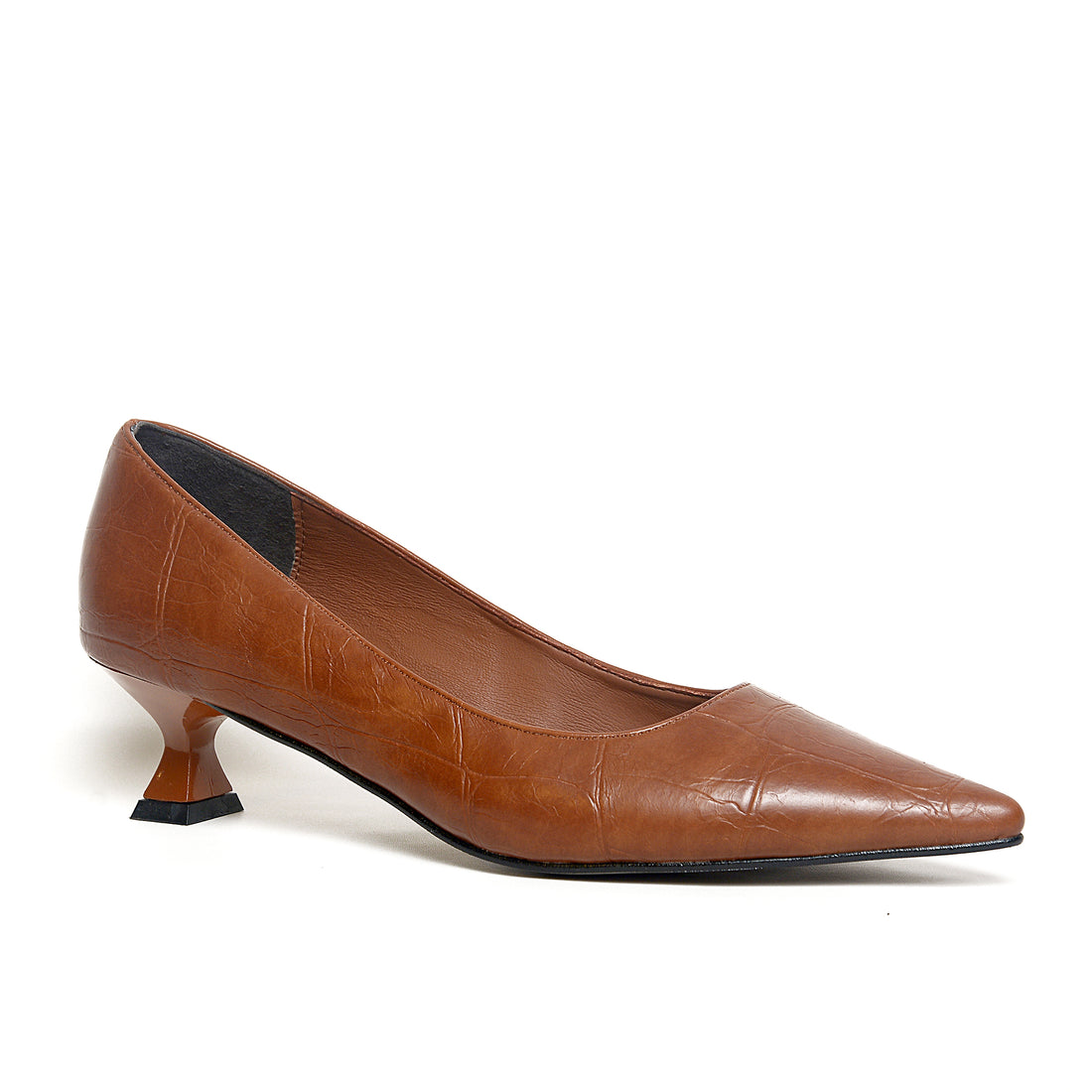 Women’s Low Heel Pointed-Toe Pumps | Queen Footwear