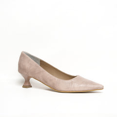 Women’s Low Heel Pointed-Toe Pumps | Queen Footwear