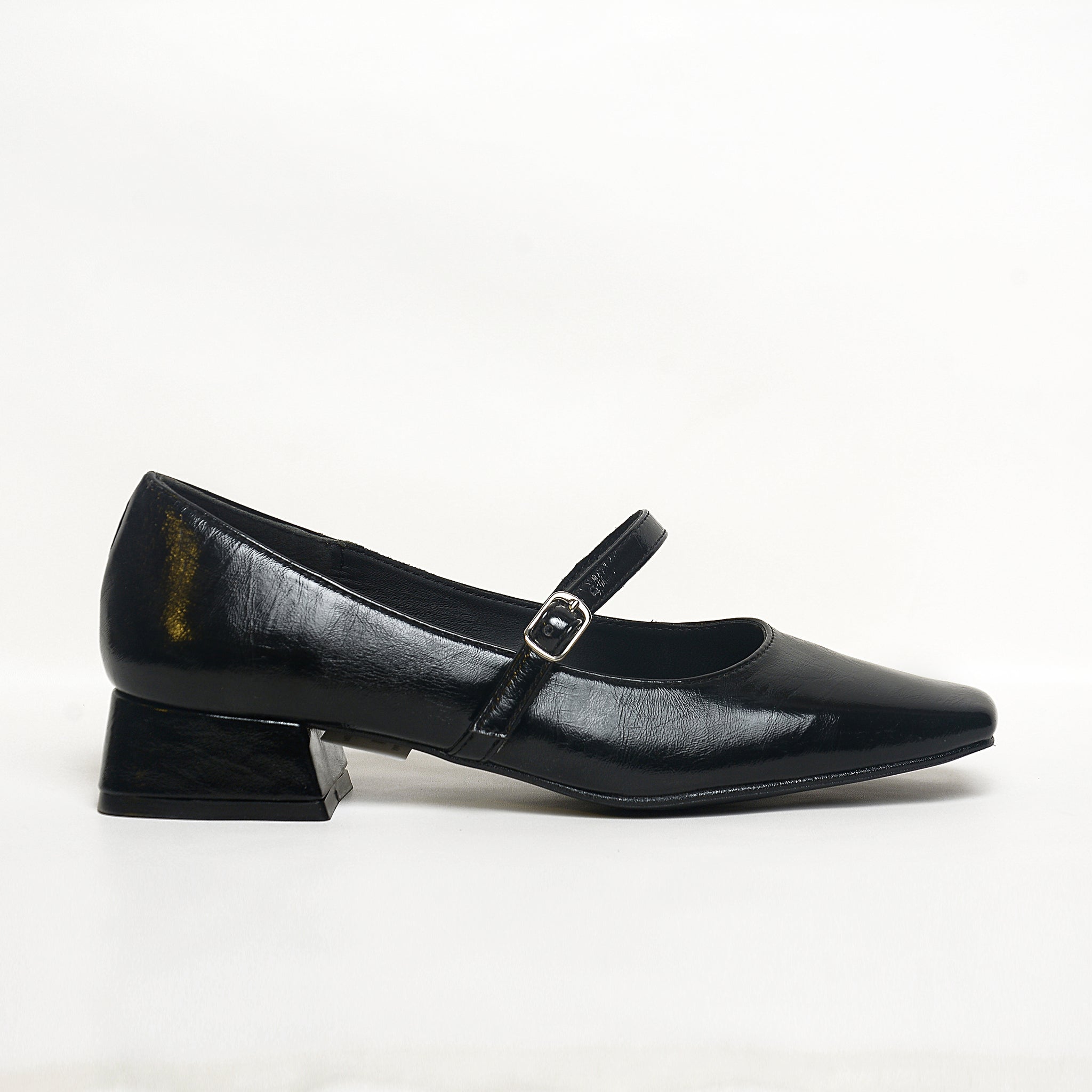 Women’s Mary Jane Low-Heel Shoes | Queen Footwear