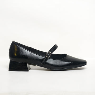Women’s Mary Jane Low-Heel Shoes | Queen Footwear