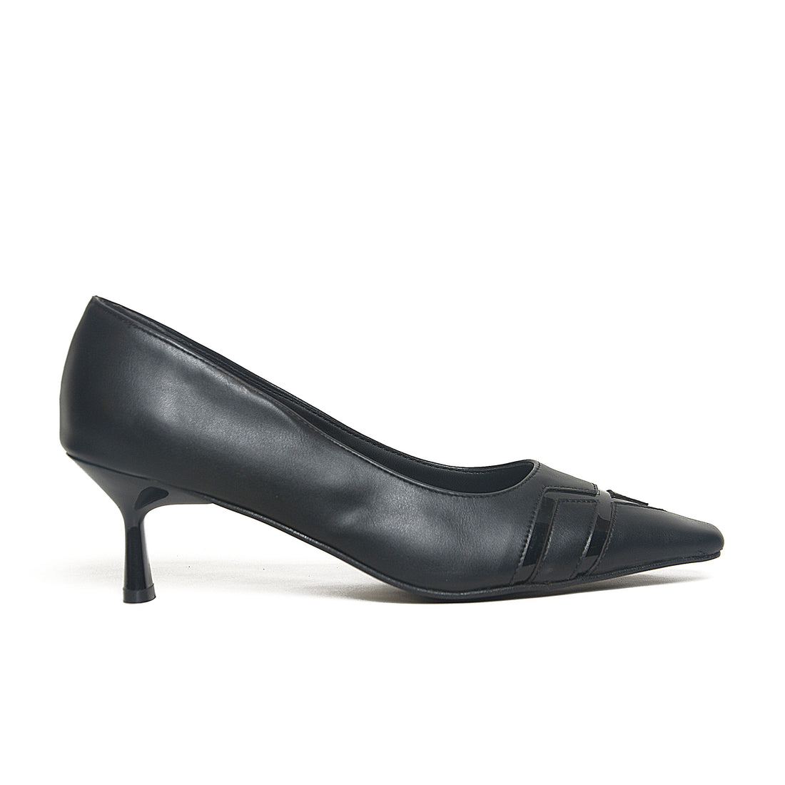 Women’s Classic Pointed-Toe Strip Heels | Queen Footwear