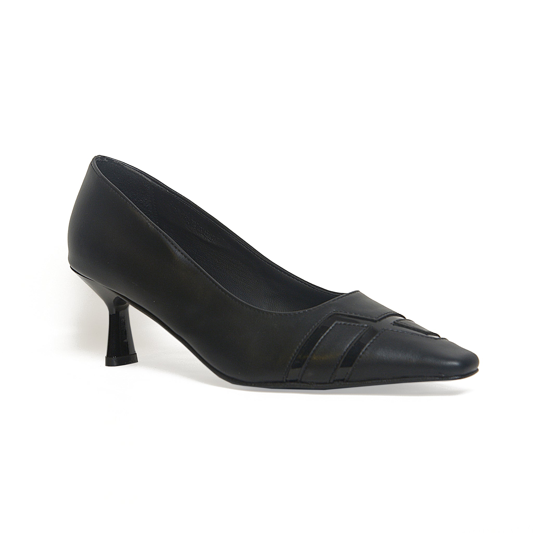 Women’s Classic Pointed-Toe Strip Heels | Queen Footwear
