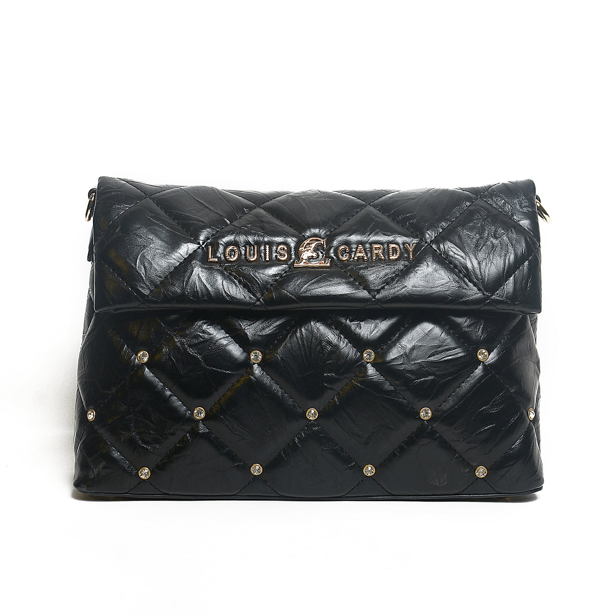 Women’s Embossed Oversized Clutch Bag | Queen Fashion